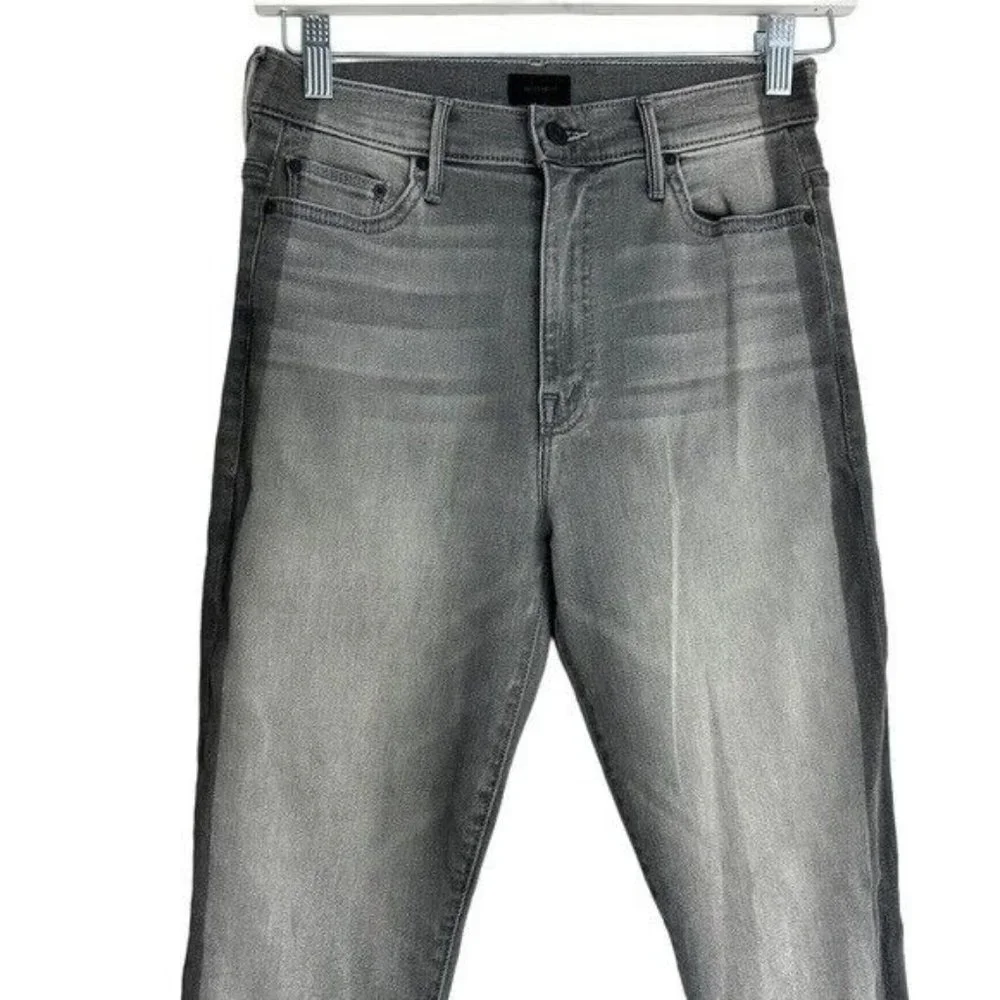 MOTHER The Swooner Jeans Color: Supermoon Stripe Women’s Size 25 - Picture 6 of 16